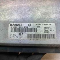 9635158180 0281010252  Engine control unit/module ECU Peugeot 406
