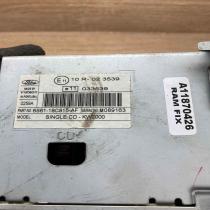 6S61 18C815 AF M089163  Radio/CD/DVD/GPS head unit Ford Fiesta