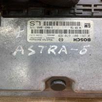 0281001670 90589736 Used Engine control unit/module ECU Opel Astra G