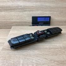 2038219279 3306370401  Hazard light switch Mercedes-Benz C W203