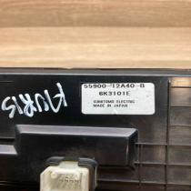 55900 12A40 B 6K3101E  Climate control unit Toyota Auris 150