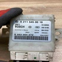 A2115450016 0263004272 With Plug Parking PDC control unit/module Mercedes-Benz E