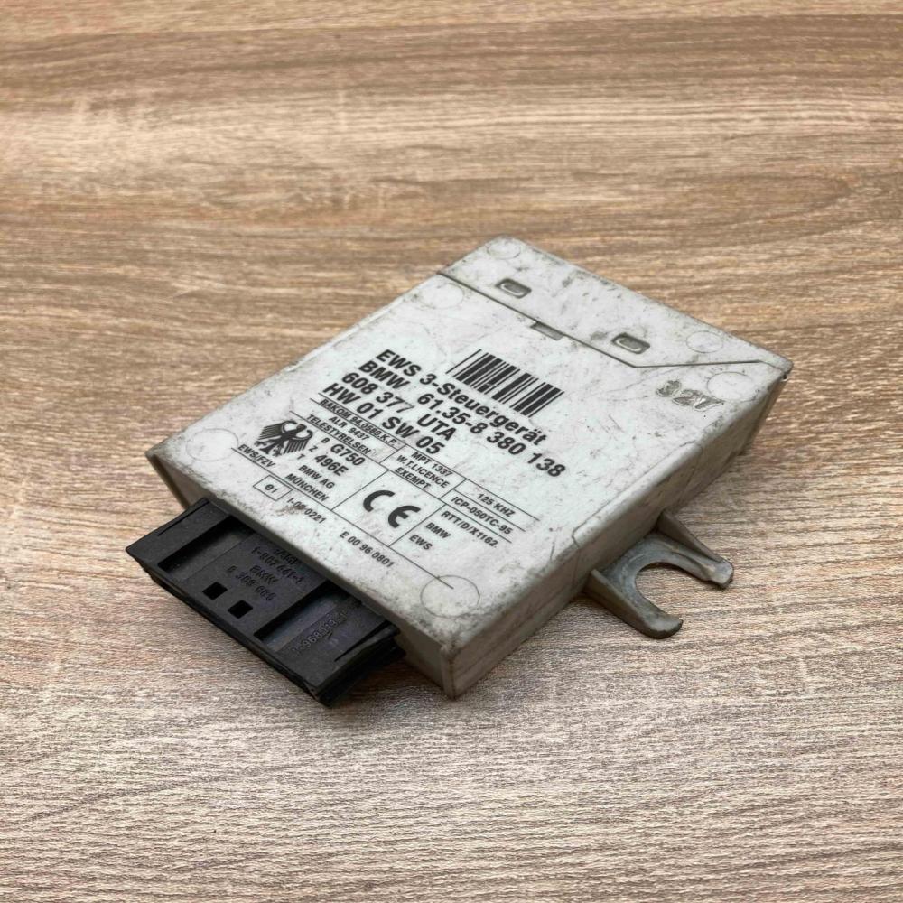 8380138 608377  Immobilizer control unit/module BMW 5 E39