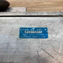 F048437B0A 844 1231  ABS control unit/module Mazda 929