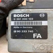 90233740 0261200102  Engine control unit/module ECU Opel Zafira A