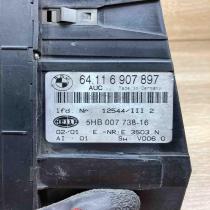 6907897 5HB007738  Climate control unit BMW 3 E46