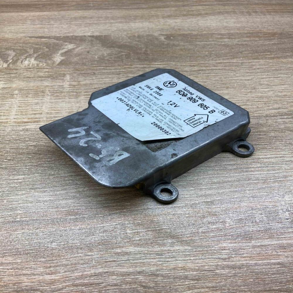 6Q0909605B 5WK42869  Airbag control unit/module Volkswagen PASSAT B5