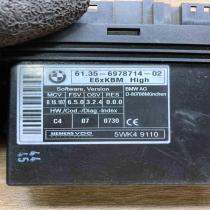 6978714 5WK49110  Comfort/convenience module BMW 5 E60 E61