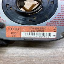 4D0951543D 097139121  Airbag slip ring squib (SRS ring) Audi A6 S6 C4 4A