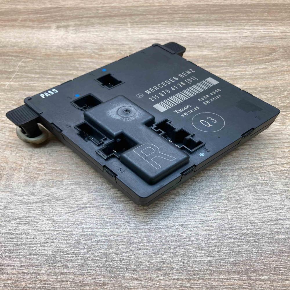 2118704126 00006806 Right Door control unit/module Mercedes-Benz E W211