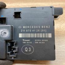 2118704126 00006806 Right Door control unit/module Mercedes-Benz E W211