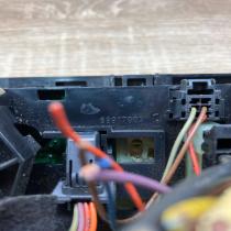 N108225D E1065950 With Plug Climate control unit Peugeot 207