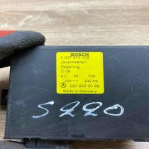 2208203026 0307870002 Used Light module LCM Mercedes-Benz S W220