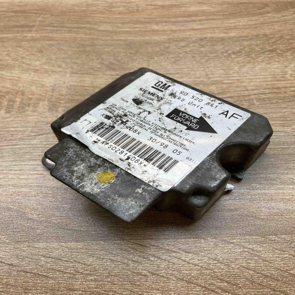90520841 5WK4168  Airbag control unit/module Opel Astra G