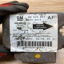 90520841 5WK4168  Airbag control unit/module Opel Astra G