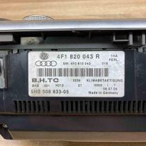 4F1820043R 4F0910043  Climate control unit Audi A6 S6 C6 4F