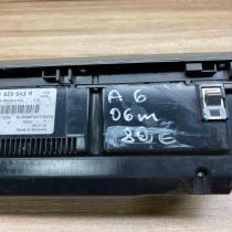 4F1820043R 4F0910043  Climate control unit Audi A6 S6 C6 4F