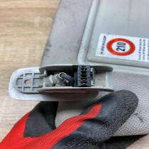 4F08575517   Sun visor Audi A6 S6 C5 4B