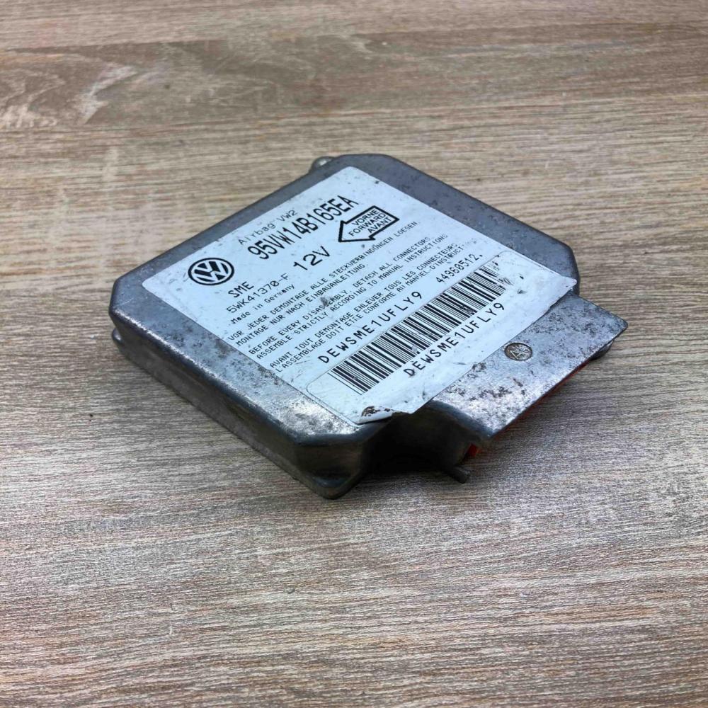 95VW 14B165 EA 5WK41370  Airbag control unit/module Ford Galaxy