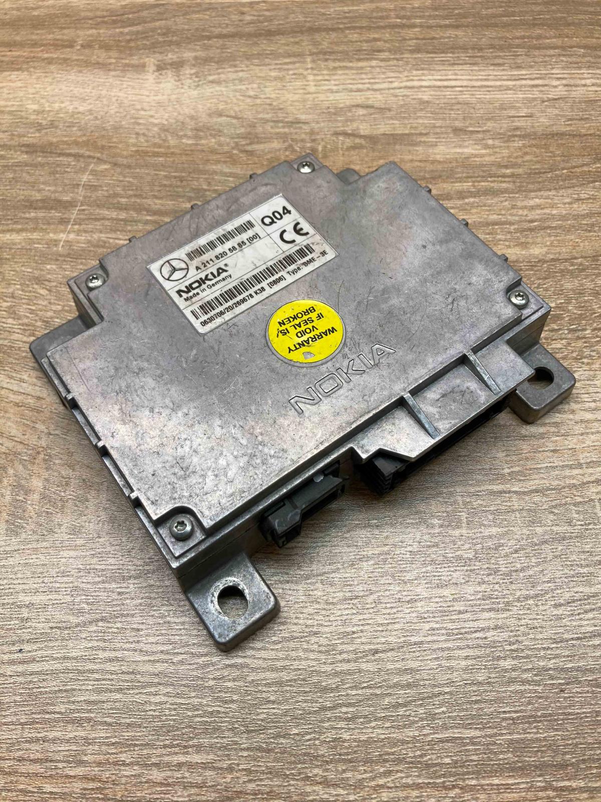 A2118205885   Phone control unit/module Mercedes-Benz E W211