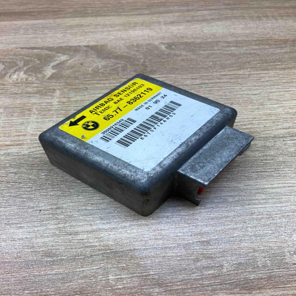8362119 12198403  Airbag control unit/module BMW 3 E46