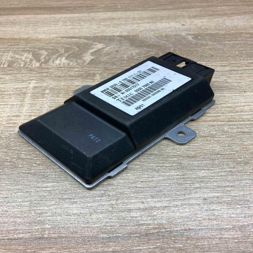 67601111 00007660  Power steering control unit/module BMW 7 E65 E66