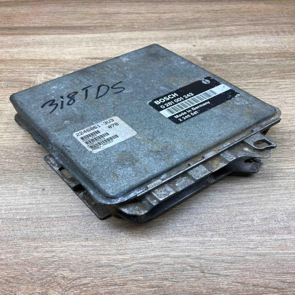 2245541 0281001243  Engine control unit/module ECU BMW 3 E36