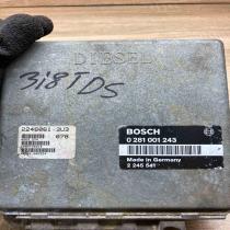 2245541 0281001243  Engine control unit/module ECU BMW 3 E36