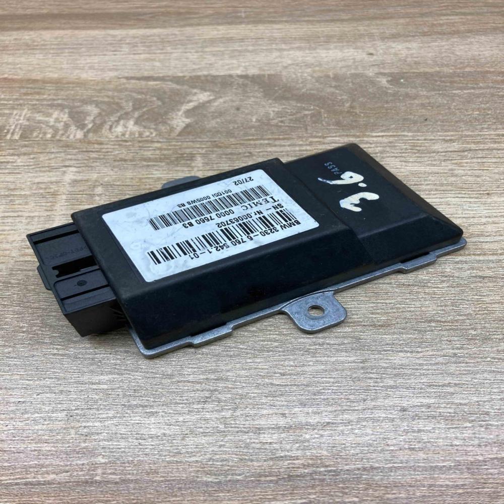 6760542 00007660  Comfort/convenience module BMW 7 E65 E66