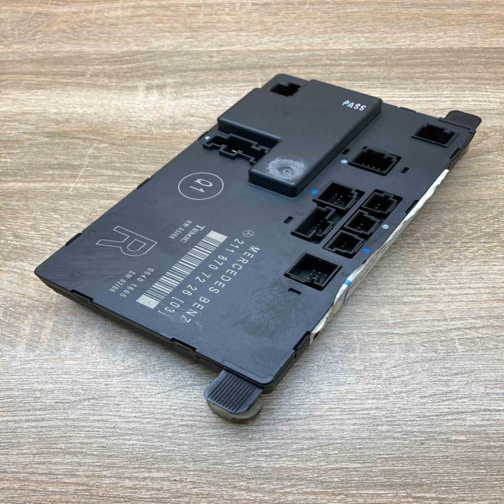 2118707226 00401605 Right Door control unit/module Mercedes-Benz E W211