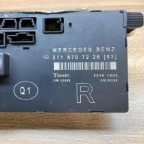2118707226 00401605 Right Door control unit/module Mercedes-Benz E W211