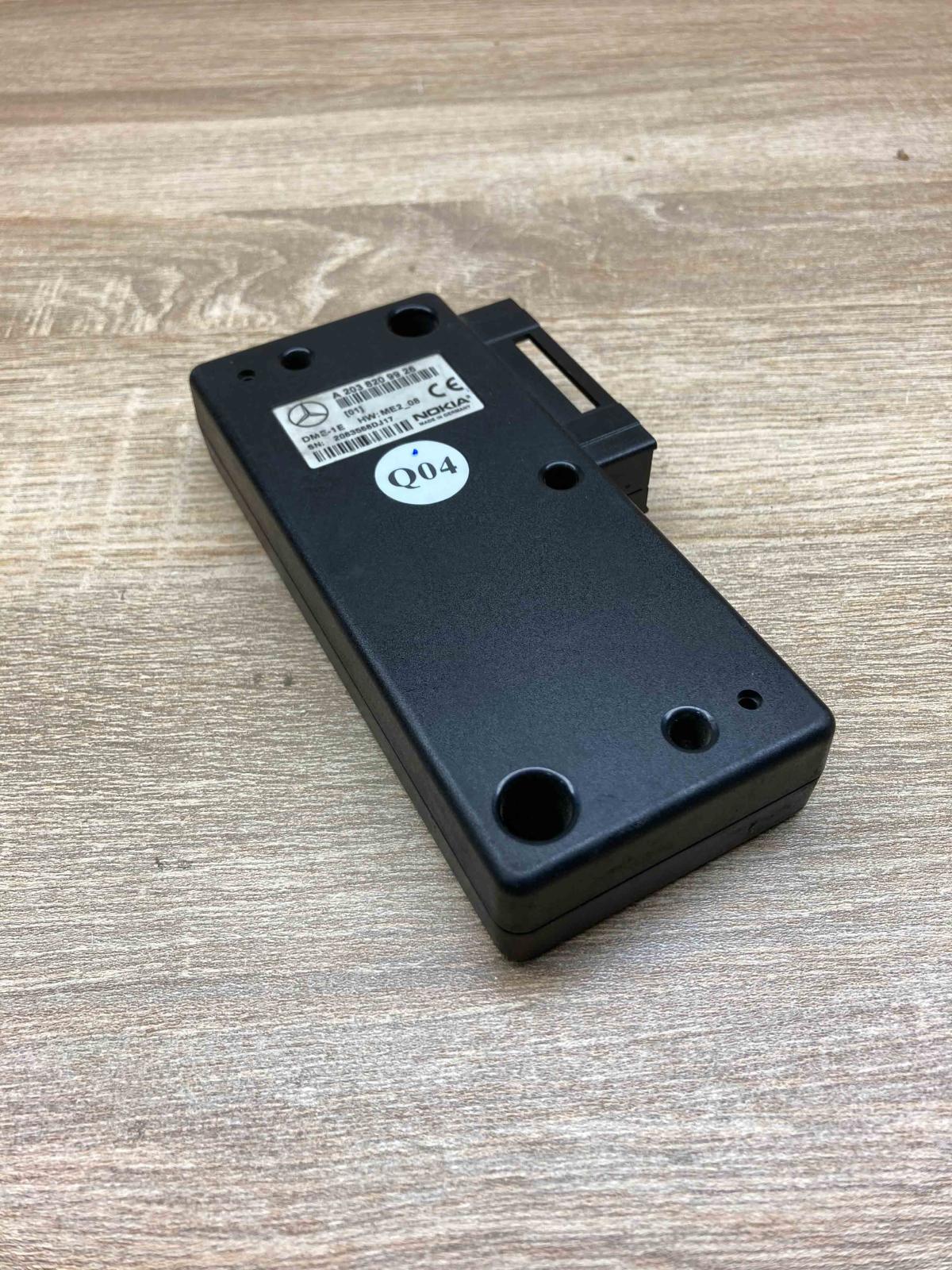A2038209926 2083568DJ17  Phone control unit/module Mercedes-Benz S W220