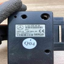 A2038209926 2083568DJ17  Phone control unit/module Mercedes-Benz S W220