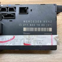 2118201685 355556 Used Right Door control unit/module Mercedes-Benz E W211