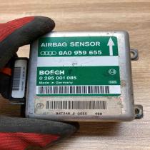 8A0959655C 0285001085 With Plug Airbag control unit/module Audi A4 S4 B5 8D