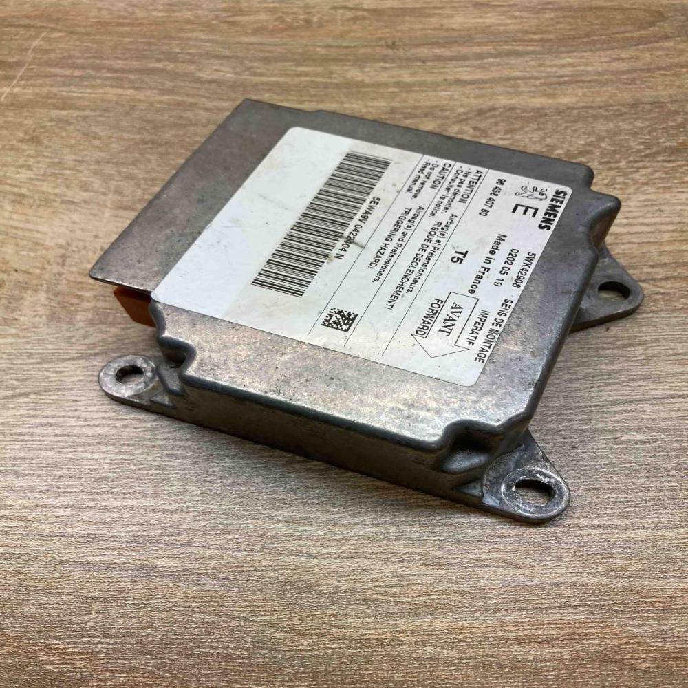 9645840780 5WK42908 Used Airbag control unit/module Peugeot 307