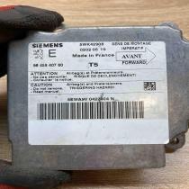 9645840780 5WK42908 Used Airbag control unit/module Peugeot 307
