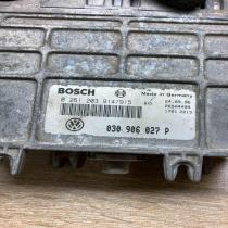 030906027P 0261203914  Engine control unit/module ECU Volkswagen Polo III 6N 6N2
