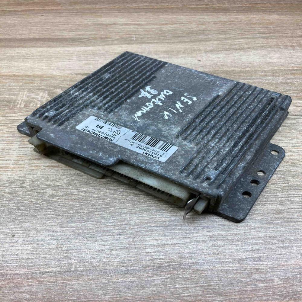 HOM7700874131 S103750008B  Engine control unit/module ECU Renault Scenic I
