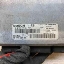 9644721080 0281010808 Used Engine control unit/module ECU Citroen C5