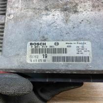 9641607680 0281010361 Used Engine control unit/module ECU Peugeot 406