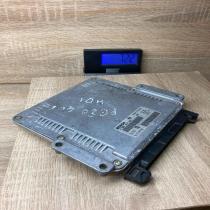 9641607680 0281010361 Used Engine control unit/module ECU Peugeot 406