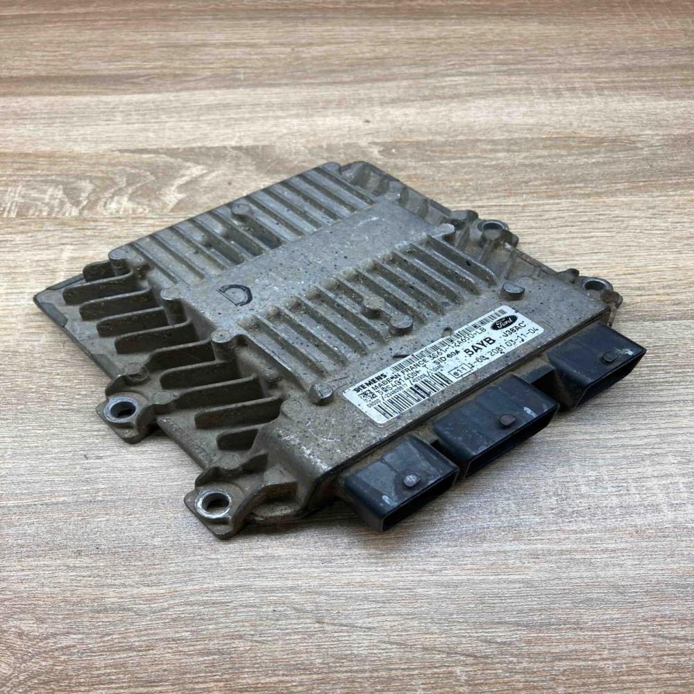 3S61 12A650 LB 5WS40140D  Engine control unit/module ECU Mazda 2