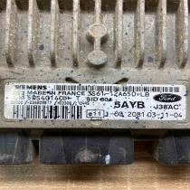 3S61 12A650 LB 5WS40140D  Engine control unit/module ECU Mazda 2