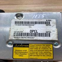 16198391   ABS control unit/module Opel Sintra