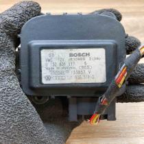 1J1907511D 0132801117 Used With Plug Air flap motor/actuator Volkswagen Golf IV