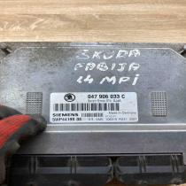 047906033C 5WP44199  Engine control unit/module ECU Skoda Fabia Mk1 (6Y)
