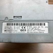 A2118200979   Radio/CD/DVD/GPS head unit Mercedes-Benz E W211