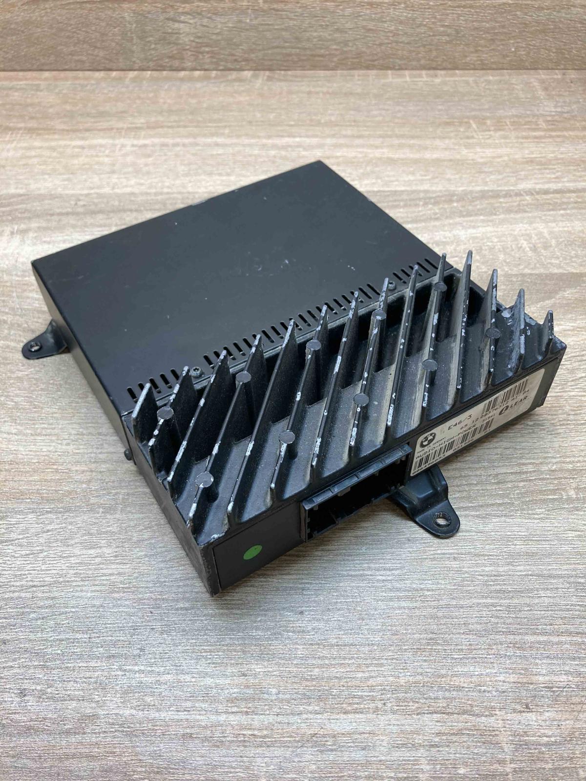 8376312 086496053  Sound amplifier BMW 3 E46