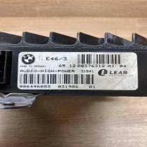 8376312 086496053  Sound amplifier BMW 3 E46